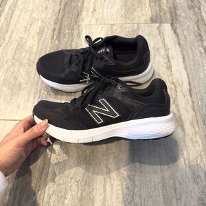 Black New Balance 460 v3 Sneakers w/ Comfort Insert Memory Sole